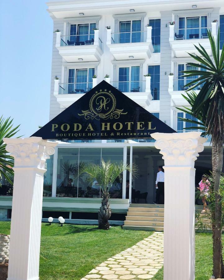 Poda Boutique Hotel Ksamil Exterior photo