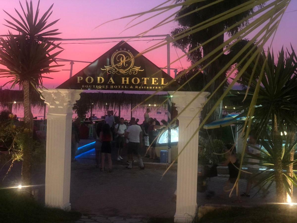 Poda Boutique Hotel Ksamil Exterior photo